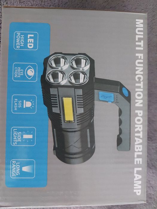 Фенер, usb зареждане