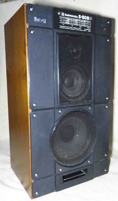 Акустическая система Radiotehnika S-50B Hi-Fi новая