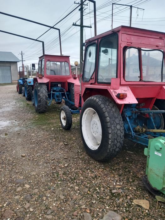 Tractor VR U445 fabricatie Brasov