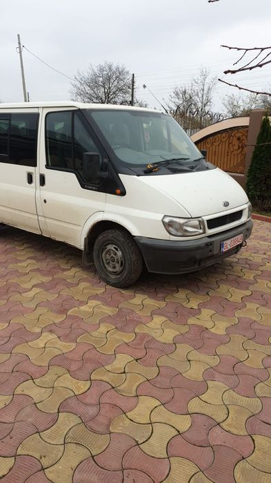 Capota bara far aripa trager Ford Transit