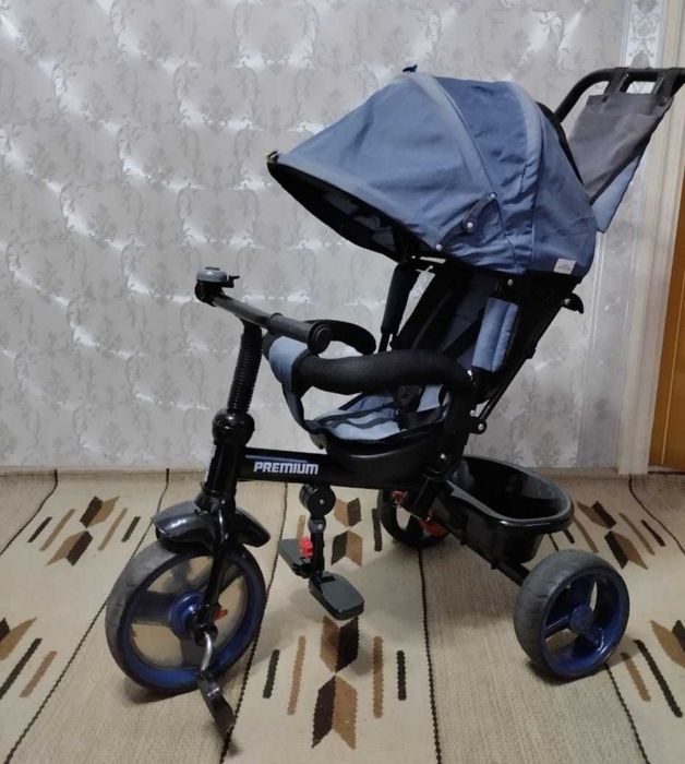 Велосипед трёхколёсный