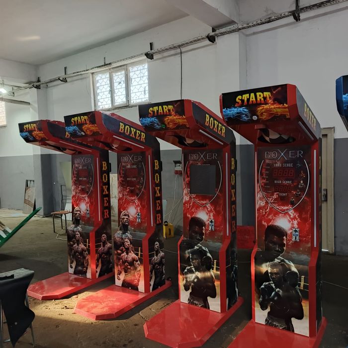 Силомер, удар аппарат