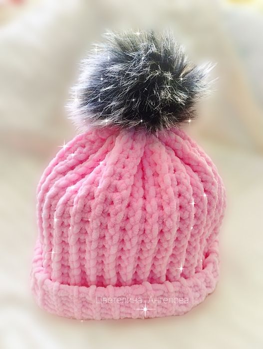 Ръчно плетени шапки