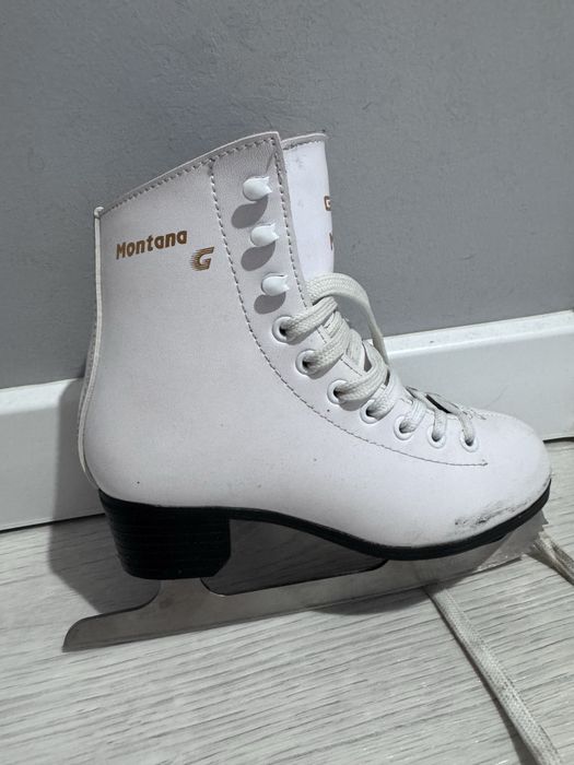 Продам профессиональные коньки Graf montana