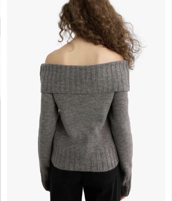 Кофточка серая новая