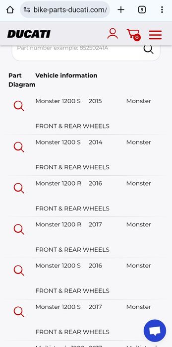 330 мм спирачни дискове Дукати Мултистрада 1260S