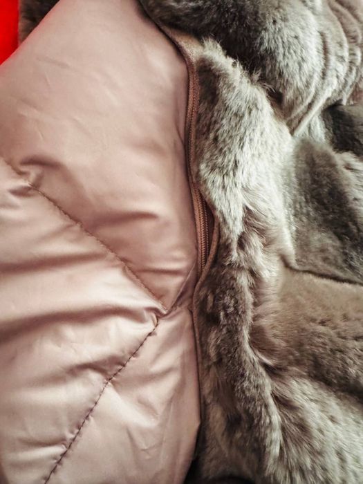 Новая натуральная шуба до колен