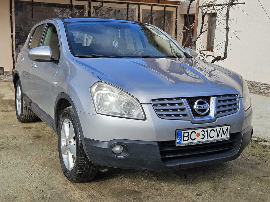 Nissan Qashqai - 2009 - 1.5. dci - 103 CP - 258623 km