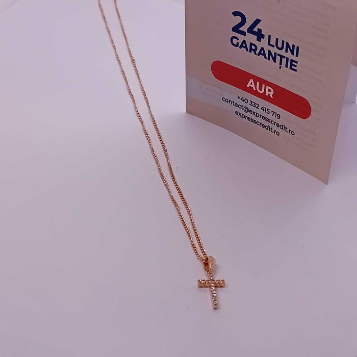 Lant Aur 14K 1.86g (Ag4 Dacia B.51386) Garantie 2 ani