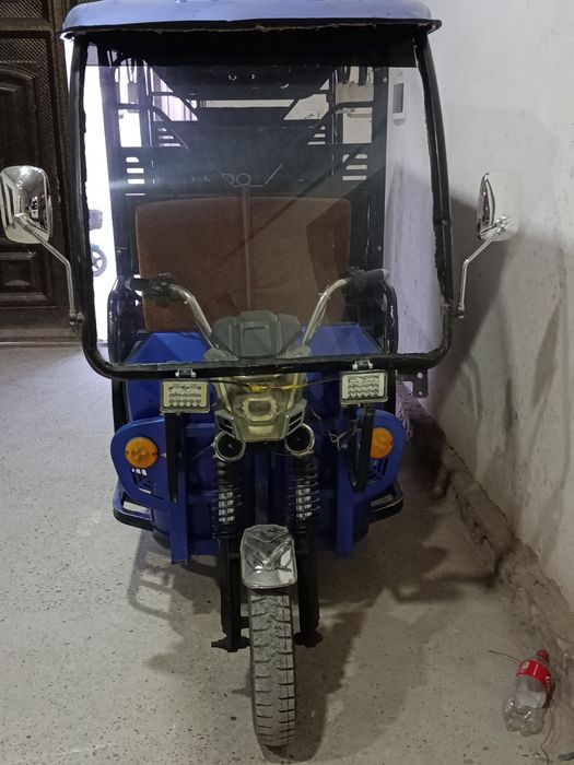 Электро скутер рикша