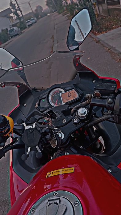 Keeway rkr 125 2020(stricat)