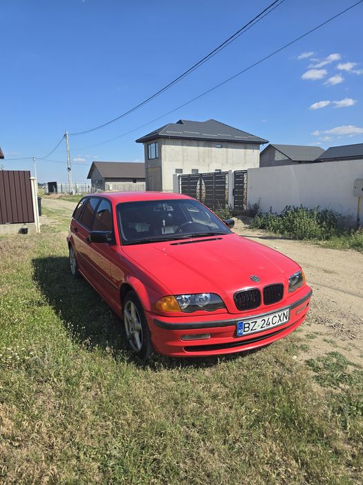 Bmw e46 320d 136hp