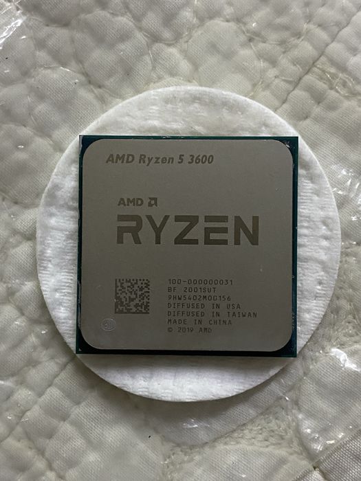 AMD Ryzen 5 3600 + Кулер AMD