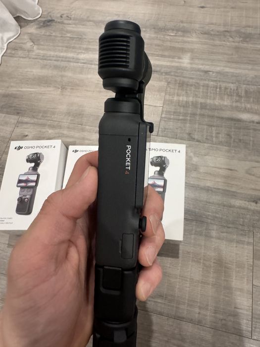 Новый Dji Pocket 4