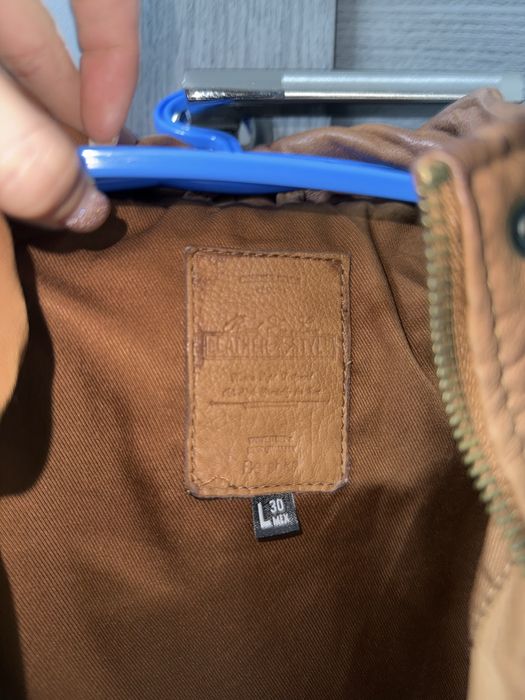 Кожаная куртка жен