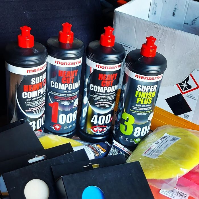 Полироль для авто