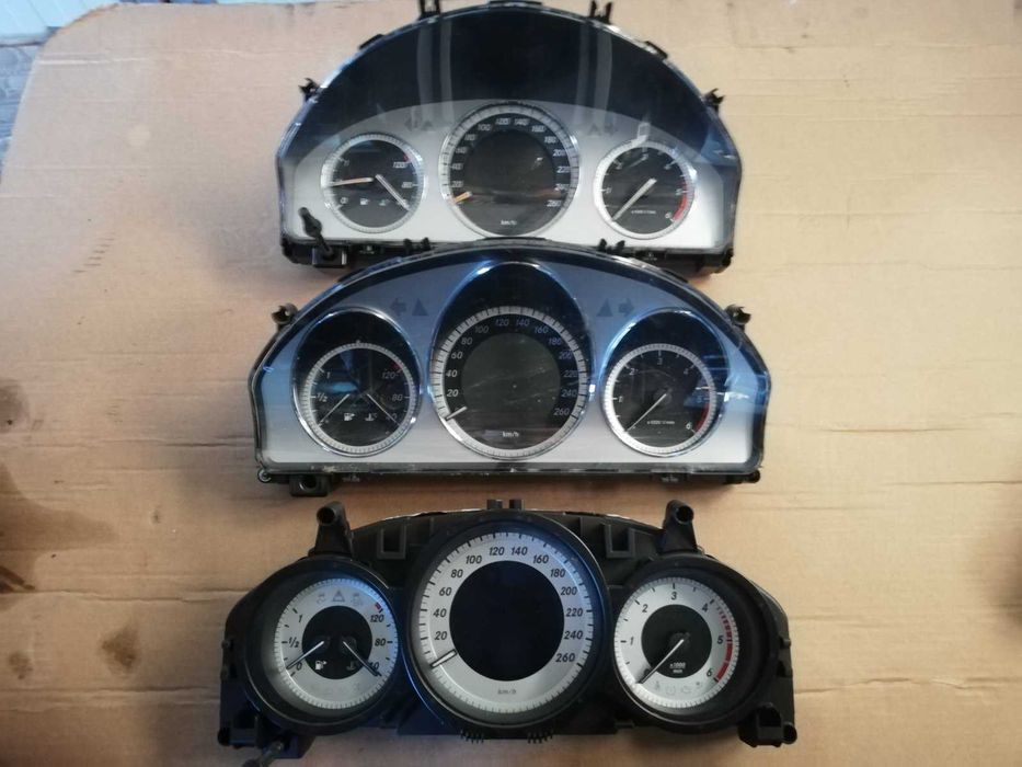 Километраж - километражи от Мерцедес