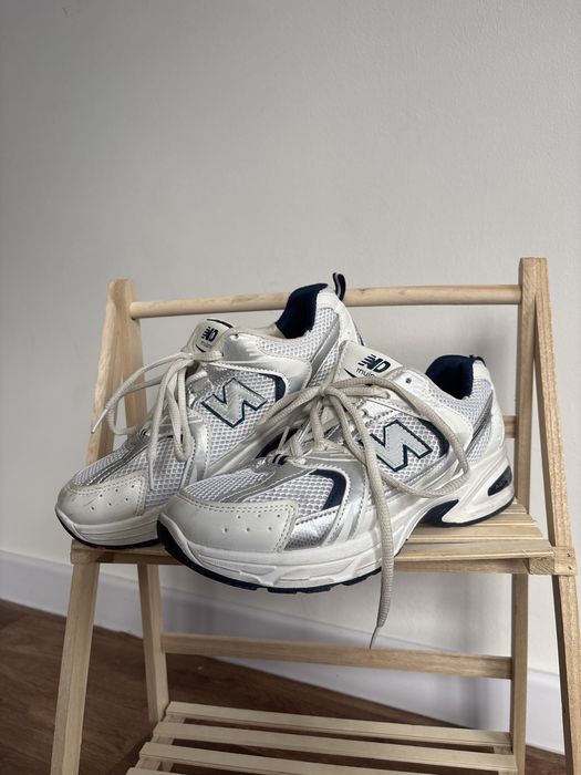 (37-38 размер) кроссовки синий белый