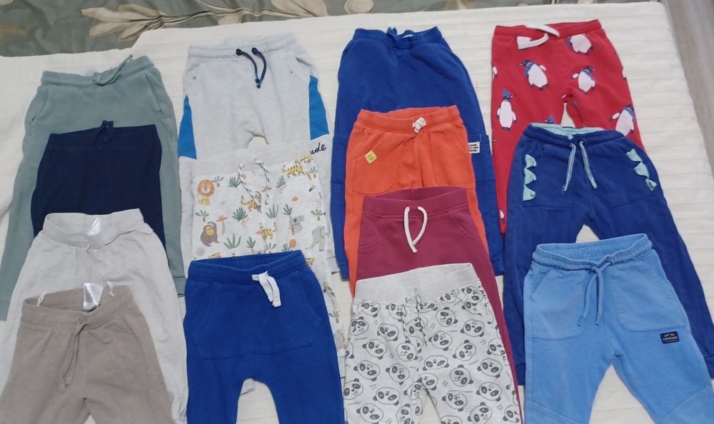 детски долнища (панталони) за 1.5-2г и 3-4г момче, унисекс