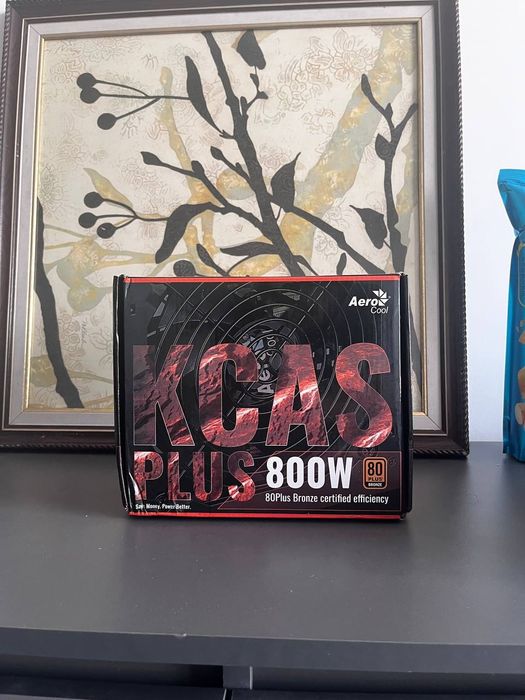 Продам блок питания для ПК AeroCool  kcas plus 800w bronze