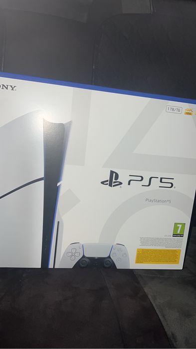 Продам Новый playstation 5 1tb