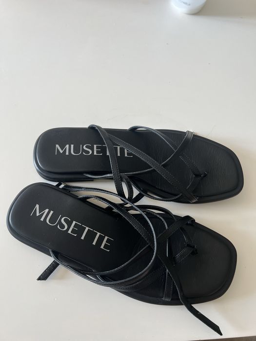Sandale de piele Musette