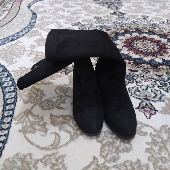 Замшевый етик сатылады