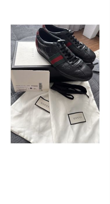 Кеды Gucci оригинал