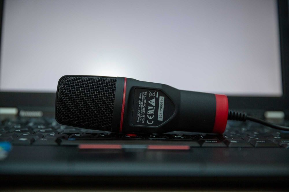 Microfon Trust GXT 212 Mico, ca nou