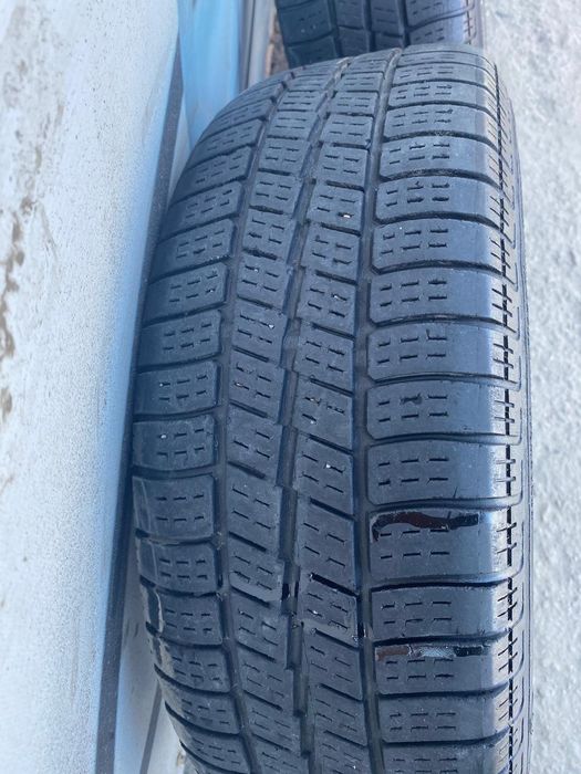 Диски с резиной на ВАЗ