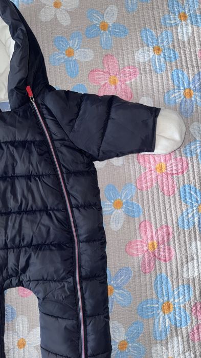 Зимний детский комбинезон