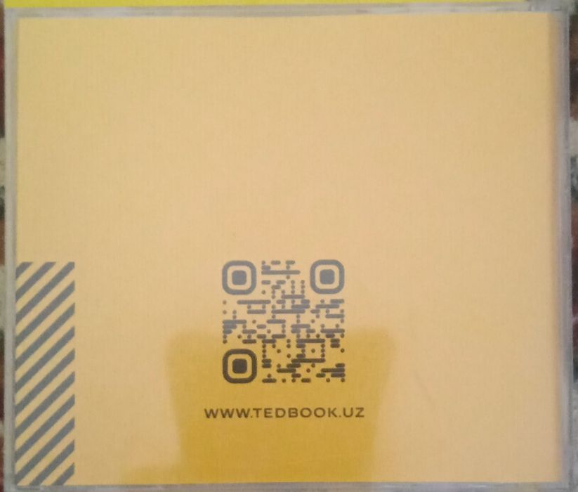 Tedbook  original+CD disk. Holati ideal yangidek