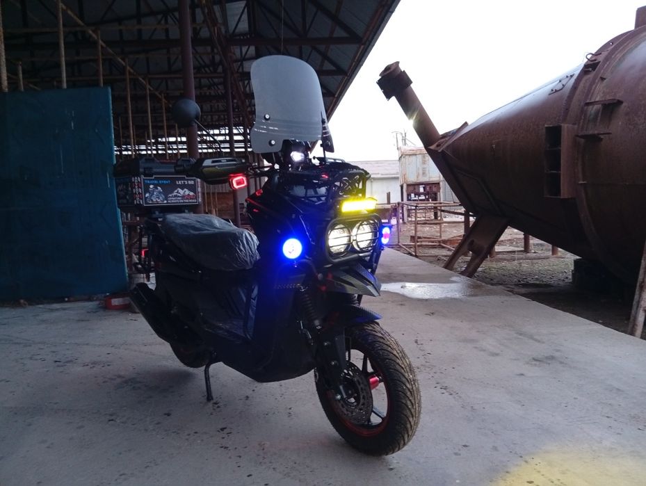 Tank 2 Skuter Yangi holatda