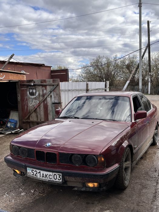 Продам БМВ Е34…..