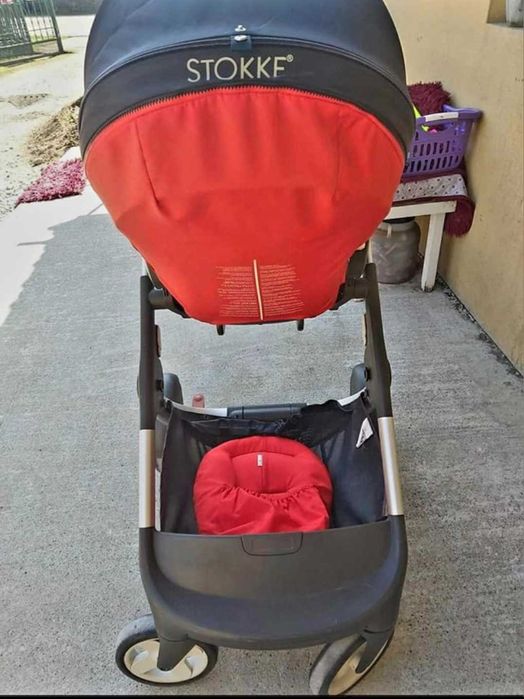 Carucior stokke crusi