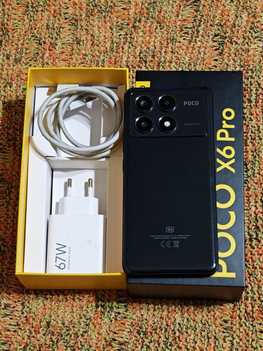 Poco X6 Pro 512 gb Ram 12 5G