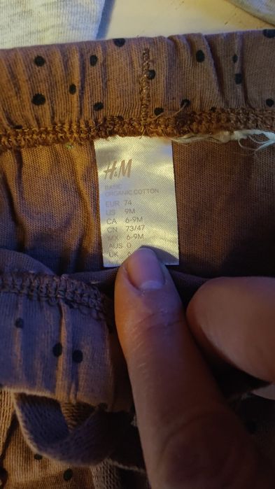 Lot pantaloni H&M mărimea 74