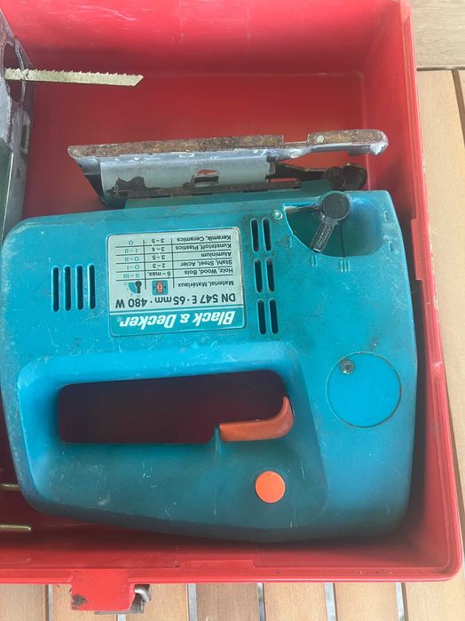Две зегета на black decker