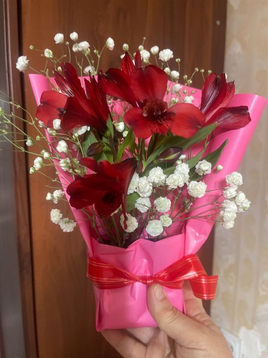 Букет -к 8 марта