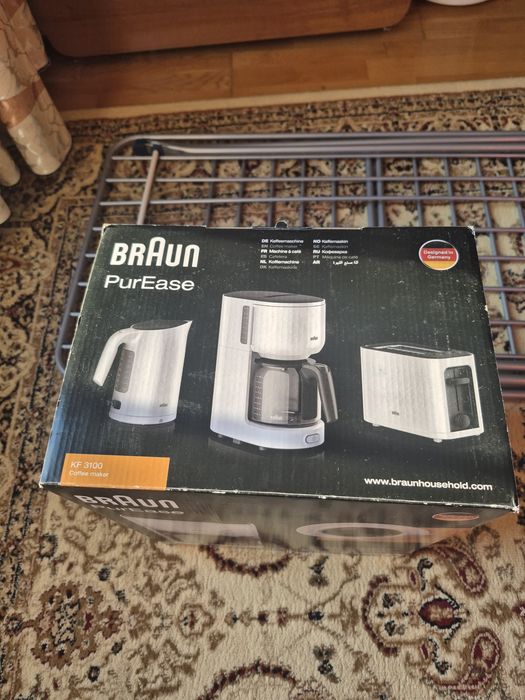 Кофеварка Braun PurEase KF 3100