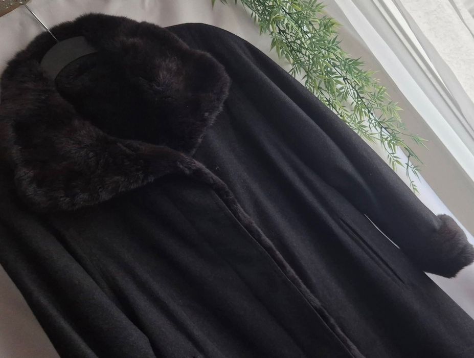 Palton dama lana 100%   nr.XXL-ca nou-