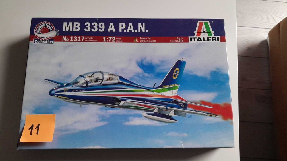 1:72 и 1:144 авиация за сглобяване