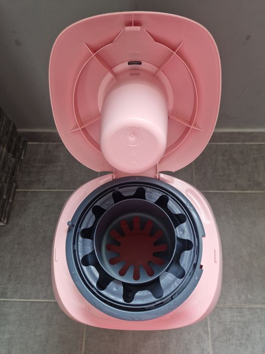 Хигиенен кош Tommee Tippee за памперси Tec Tub розов