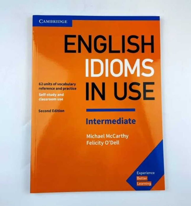 Доставка. English Idioms in Use Advanced, intermediate