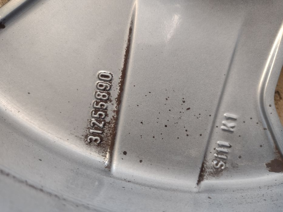 Оригинални 16-5х108 ЕТ52.5 6.5j  Volvo C30. V50