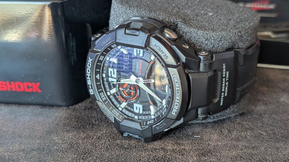 Casio G-Shock Gravitymaster GA-1000-1AER