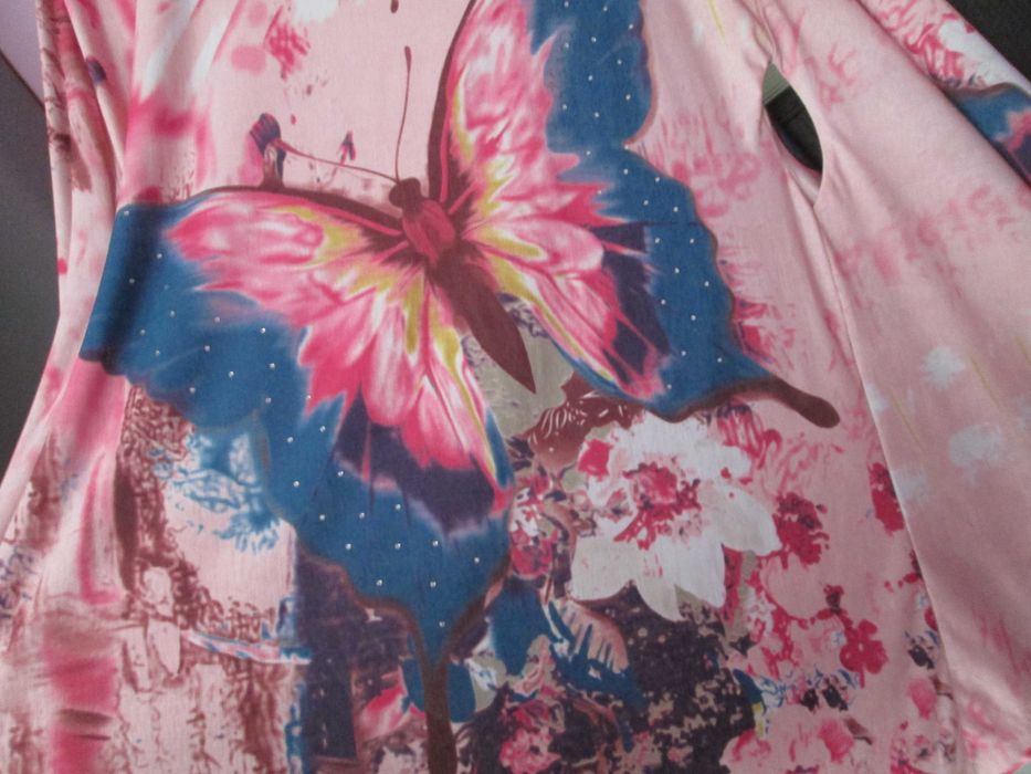 bluza poncho dame M deosebita