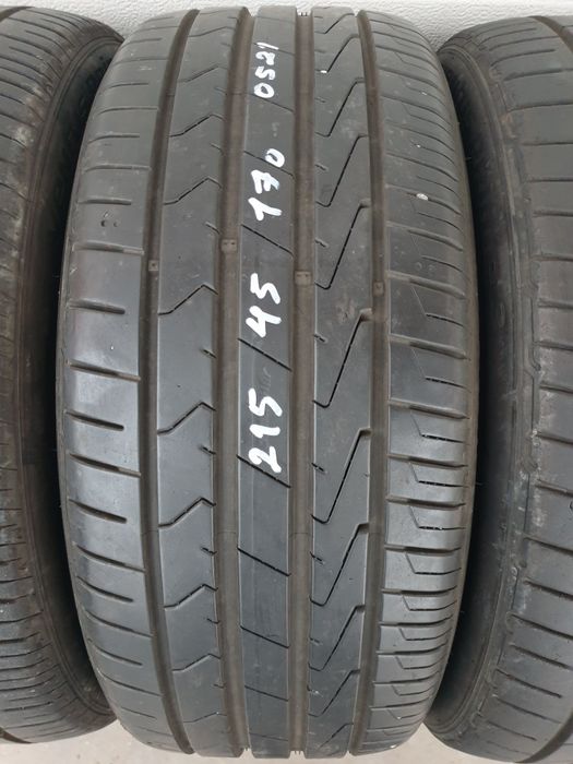 Летни гуми 4 броя HANKOOK VentusPrime3 215 45 R17 дот 0521