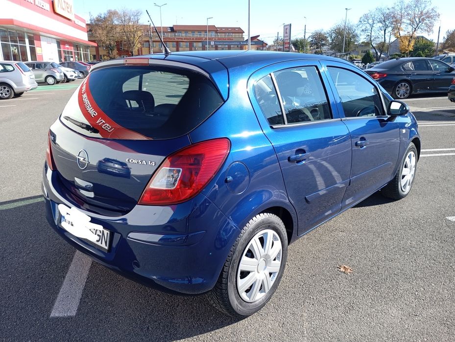1.4oo cm_ Benzină _Anul_2009_Opel_Corsa_D