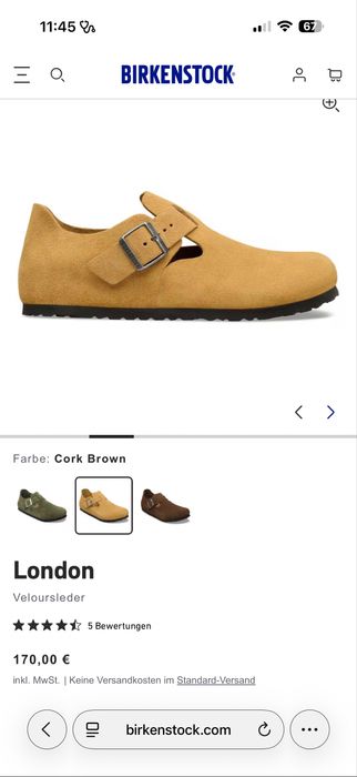 Birkenstock. Оригинал. 41размер-24,5-25см